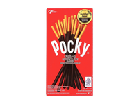 Lazdelės su šokolado skonio glaistu POCKY, 47 g