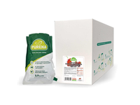 Braškių-vyšnių vaisių gėrimų koncentratas PURENA, 4x2,5 kg