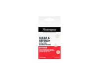 Jautriai odai spuogų pleistrai NEUTROGENA Clear and Defend+, 30 vnt.