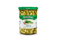 Agurkų kubeliai , VORTUMNUS 400 g/240 g