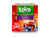 Vaisinės arbatos gėrimas LOYD, saldžiųjų slyvų skonio, 40 g