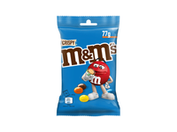 Dražė M&M'S su traškiu ryžių įdaru, 77 g
