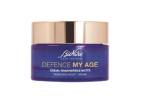 BioNike jauninamasis atkuriamasis naktinis kremas DEFENCE MY AGE, 50ml