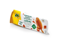 Karamelės skonio valgomieji ledai IKI glaistyti karamelės skonio glaistu, 120 ml