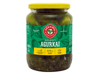 Marinuoti agurkai KĖDAINIŲ, 660 g/330 g