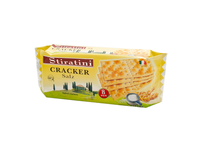 Druska apibarstyti krekeriai SNACKLINE, 250 g