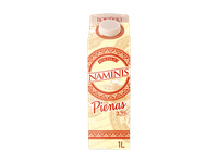 Pienas ROKIŠKIO NAMINIS, 2,5 %, 1 l, Elopak (M)