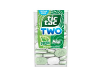 TIC TAC TWO pastilės, mėtų skonio, 38.5 g