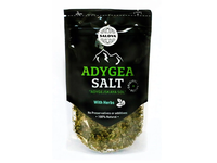 Adygėjos druska su žolelėmis SALDVA, 130 g