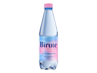 Natūralus mineralinis vanduo BIRUTĖ, gazuotas, 0,5 l, PET D
