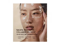 NACIFIC veido kaukė RICE PEPTA COLLAGEN GEL MASK, 35 g