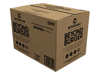 Šaldyti veganiški paplotėliai mėsainiams BEYOND MEAT Beyond Burger, žirnių pagrindo, 40 x 113g