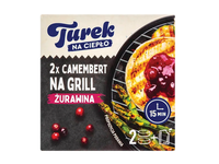 TUREK GRILL kepamas sūris su spanguolių uogiene, 230g