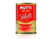 Lupti, smulkinti pomidorai MUTTI, FILETTI, 400 g