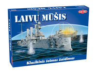 Stalo žaidimas TACTIC LAIVŲ MŪŠIS