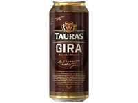 Tauras nefiltruota gira 0,5 L