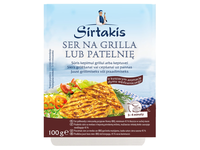Sūris griliui SIRTAKIS BBQ, 36 %, 100 g