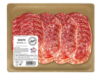 Vytintos kiaulienos dešra AOSTE Rosette, pjaustytos, I.r, 100g