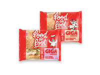 Sumuštinis GIGA FOOD ON FOOT (2 rūšių), 255 g, 260 g
