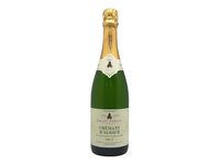 Putojantis vynas HUBSTER,Cremant d'Alsace, baltas, brutas, 0,75l