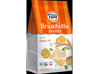 Brusketa FLINT, sūrio skonio, 65 g