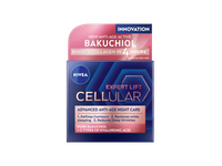 Naktinis kremas nuo senėjimo NIVEA Cellular Expert Lift, 50 ml