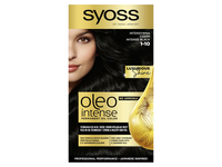 Dažomasis plaukų kremas SYOSS OLEO INTENSE, Nr. 1-10, 1 vnt.