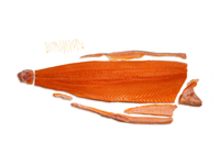 Atvėsinta atlantinių lašišų filė, su oda, vakumuota, 1kg