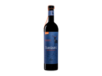 Ekologiškas raudonasis pusiau sausas vynas RUMINAT PRIMITIVO, 750 ml