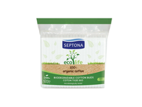 Higieniniai vatos pagaliukai SEPTONA ECOLIFE, 100 vnt., 1 vnt.
