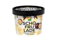 Šaldyti bananai pieniškame šokolade, 130 g