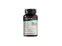 BERTIL'S Vitaminas B12 1000µg + foliatas 250µg, 100 tablečių