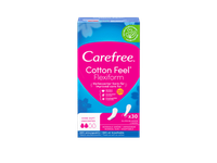 Higieniniai įklotai CAREFREE COTTON FLEXIFORM (bekvapiai), 30 vnt.