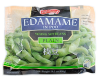 Šaldytos Edamame pupelės, ankštyje, 400 g