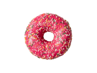 Atitirpinta spurga BRAŠKINĖ DONUT,55g