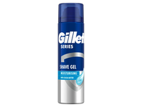 Skutimosi gelis GILLETTE Series Moisturising, 200ml