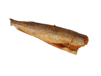 Karštai rūkyta argentininė jūros lydeka, skrosta, be galvos, 200-400 g,kg