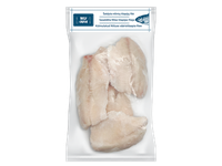 Šaldyta nilinų tilapijų filė BEST CATCH, be odos, dydis 90-150 g, 30 %, 525/750g