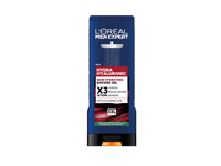 L'Oréal Paris Men Expert Hydra Hyaluronic dušo želės, 400 ml