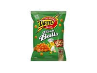 Kukurūzų traškučiai TAFFEL, picos skonio, 110 g