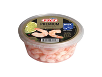Didžiosios krevetės VIČI PREMIUS sūryme, 200 g