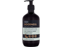 Kūno losjonas Baylis & Harding Goodness Oud, Cedar & Amber, 500 ml
