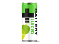 Energ. gėrimas BATTERY JUICED BRIGHT, 0,33 l