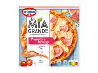 Šaldyta pica DR. OETKER LA MIA GRANDE PROSCIUTTO E FORMAGGI, 400 g