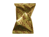Laimės sausainėlis FORTUNE COOKIES, 4,5 g