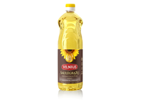 Nerafinuotas saulėgrąžų aliejus VILNIUS, 1 l