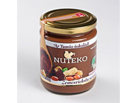 Žemės riešutų kremas NUTEGO, su šokoladu, 250 g