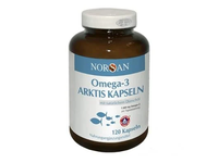 NORSAN OMEGA-3 ARKTIS kapsulės, N120