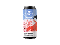 Gaivusis arbatos gėrimas KOMBUCHA GENYS,  CHERRY BLOSSOM, 0,44l, skardinė