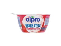Alpro fermentuotas sojos produktas, braškės - avietės, graikiško stiliaus, su kalciu ir vitaminais,150 g.